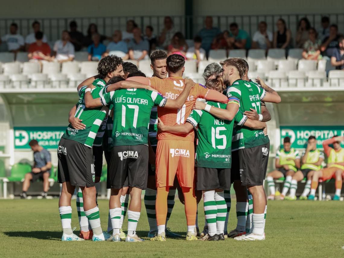 Conhecido o Plantel para 2024/2025