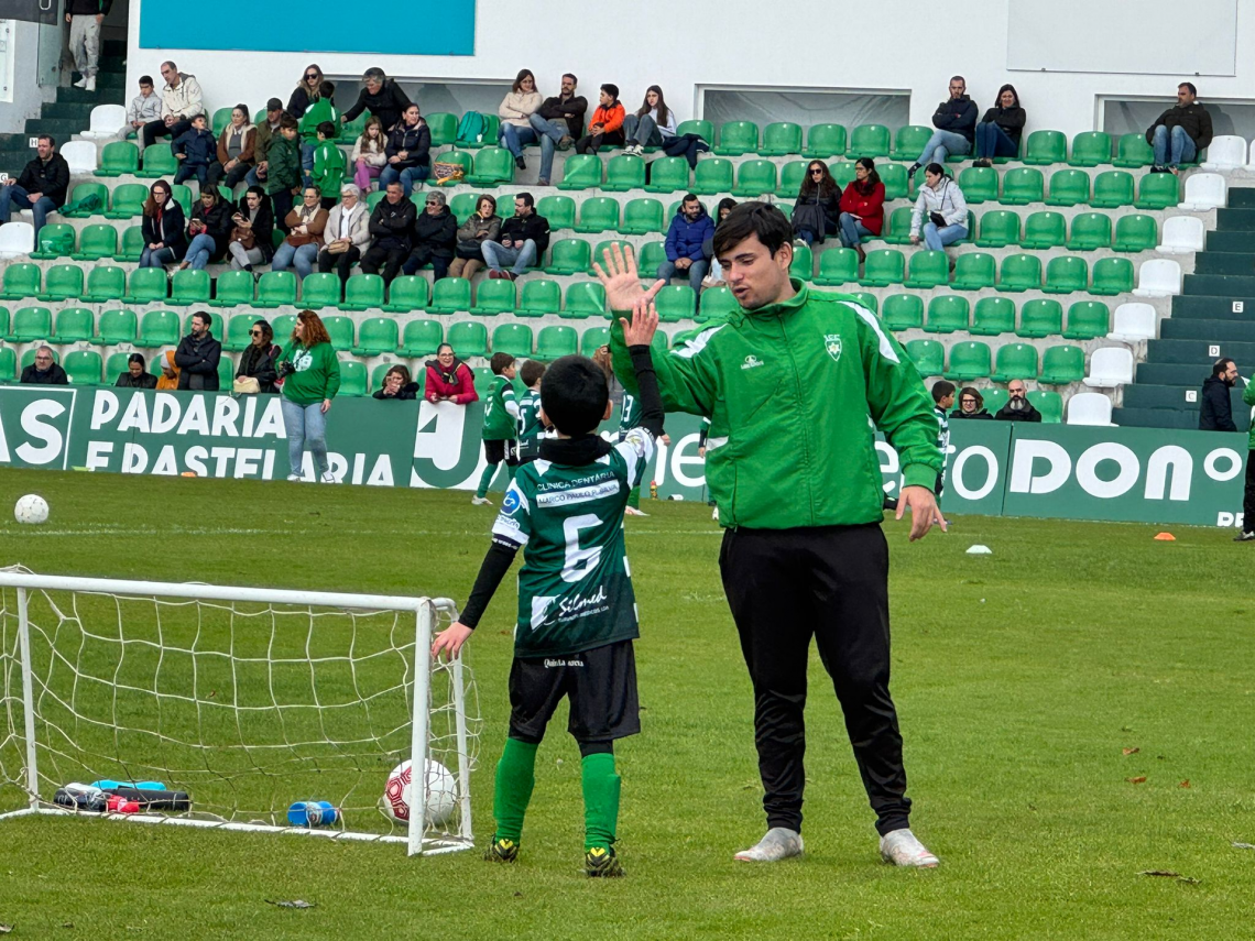 Encontro no Santos Pinto